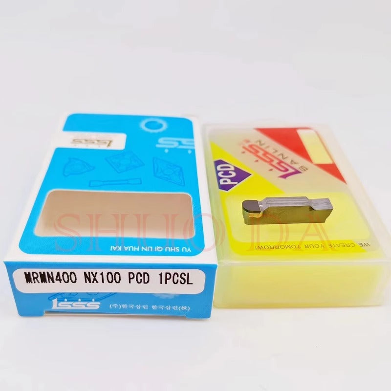 1034-Korea imported diamond cut-off groove blade diamond blade MGMN/MRMN200 300 PCD gemstone cutter grain Shandong Denso Pricision Tools Co.,Ltd.